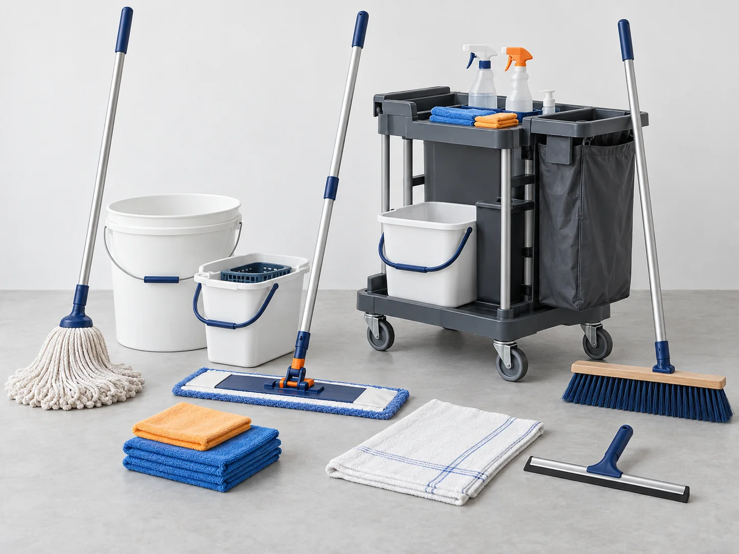 Accesorios de aseo — imagen referencial