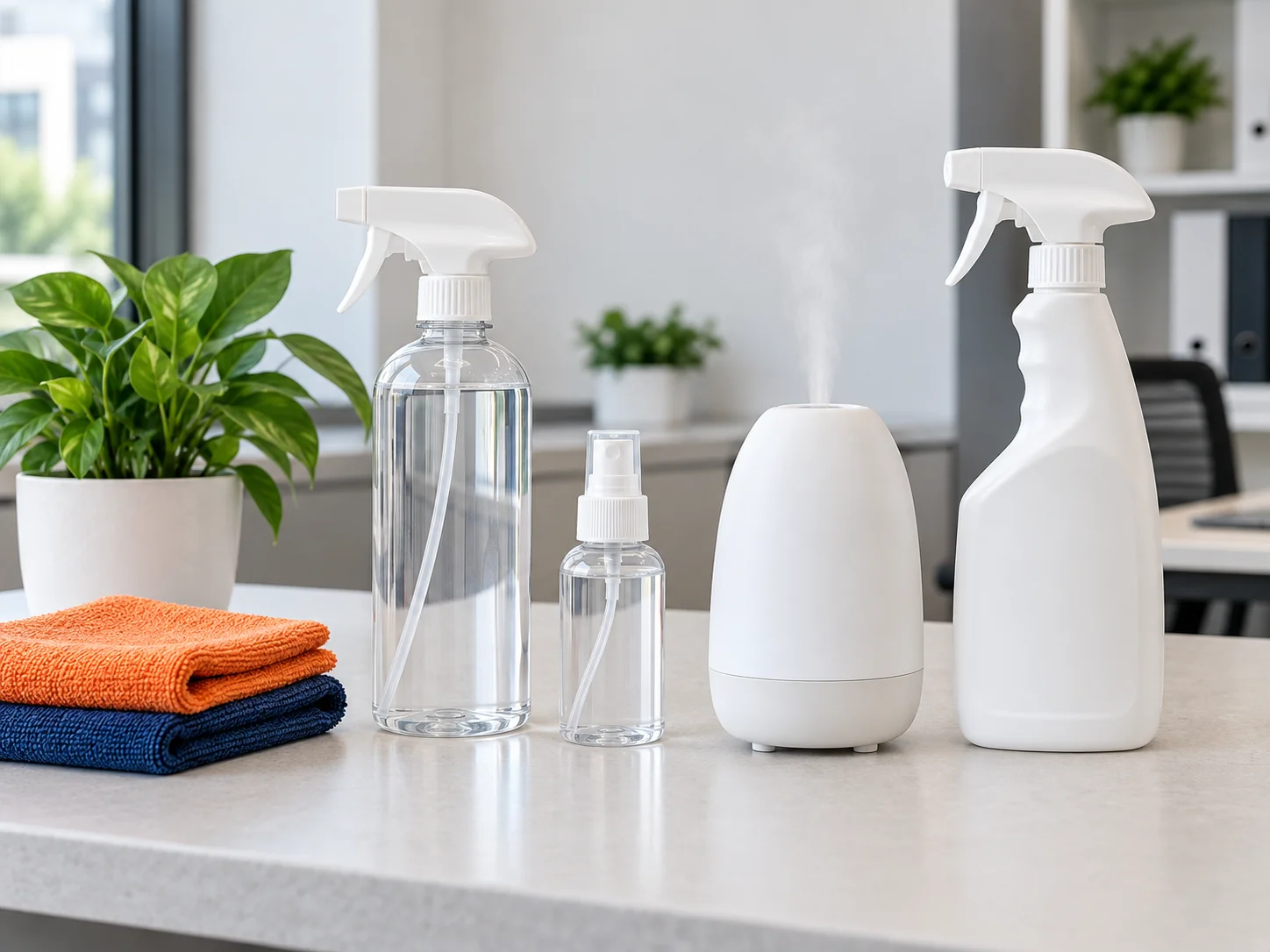 Aromatizantes y cuidado — imagen referencial