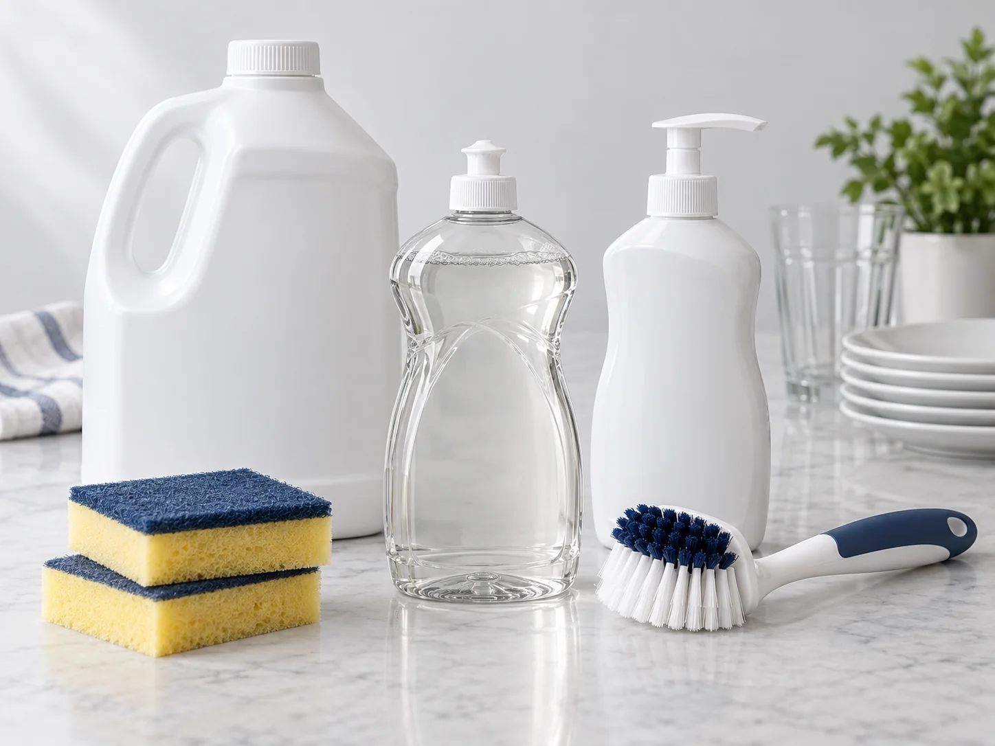 Detergentes y lavalozas — imagen referencial