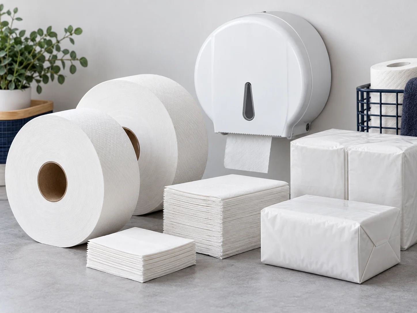 Papel institucional — imagen referencial
