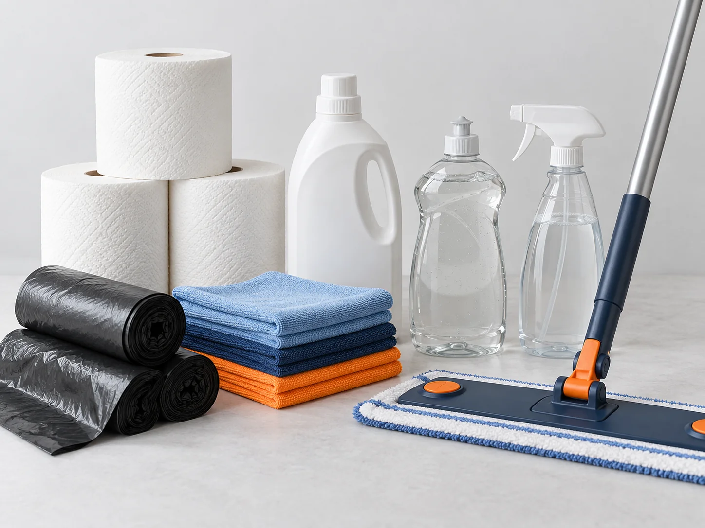Kit de aseo mensual para empresas — imagen referencial