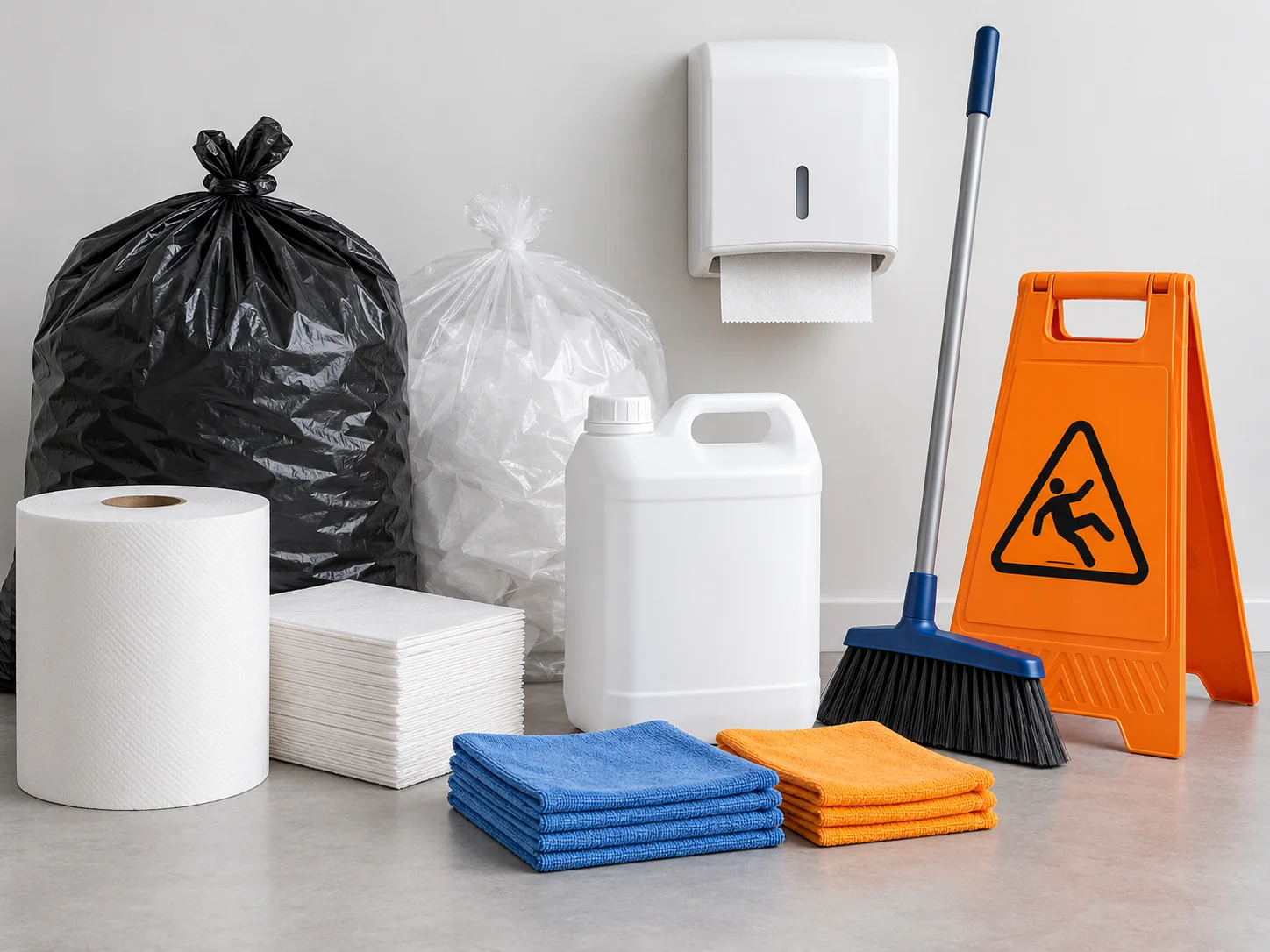 Kit para condominios y conserjería — imagen referencial