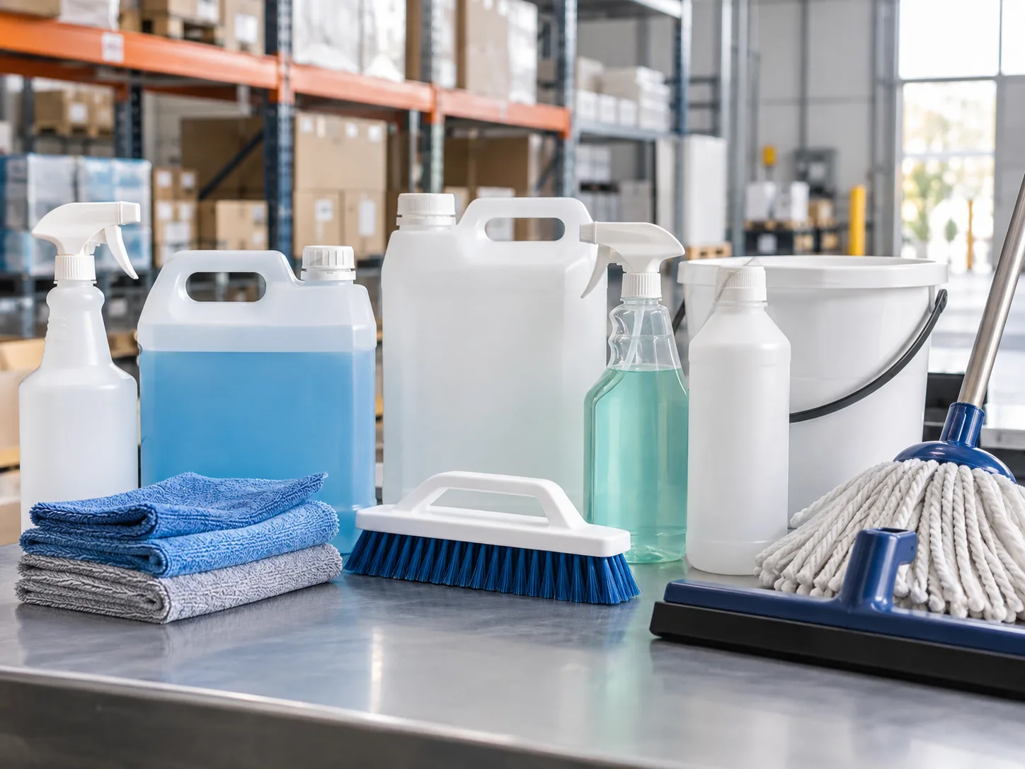 Productos de higiene y limpieza institucional para empresas
