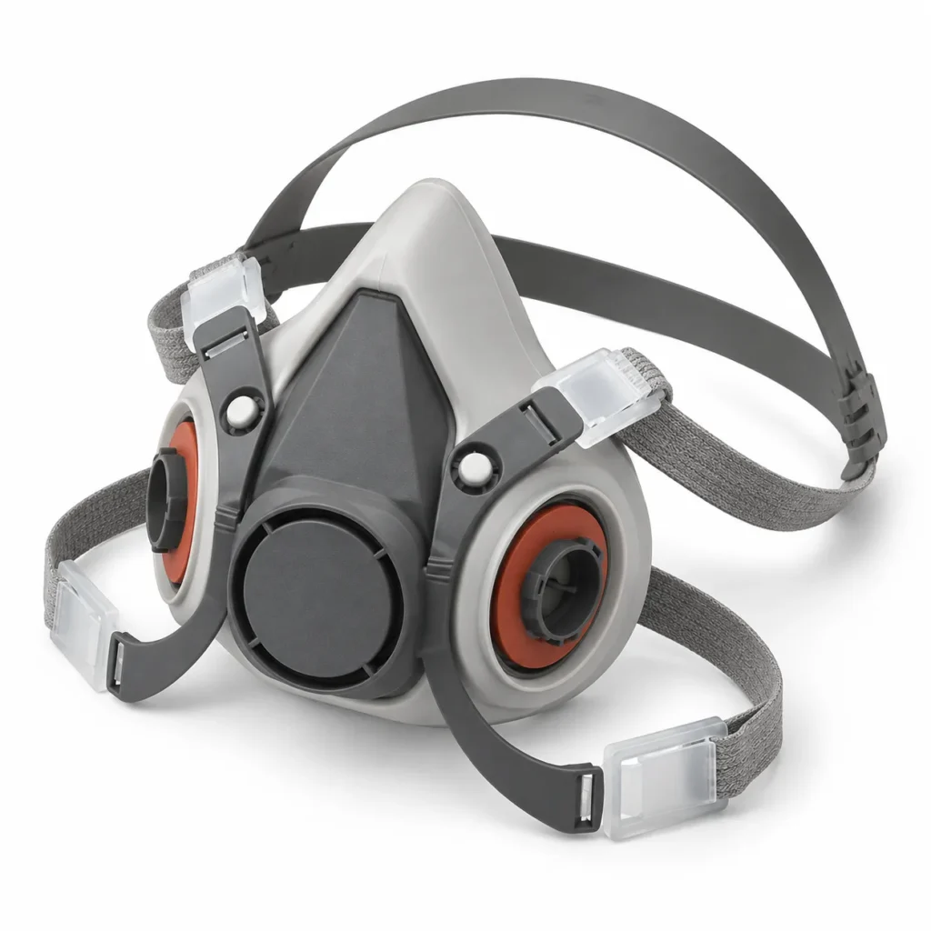 Respirador 3M 6100