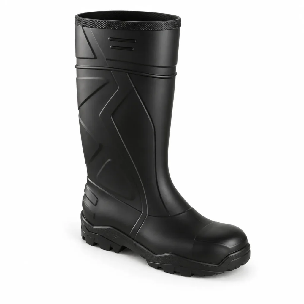 Bota PVC V-FLEX 929 Negra