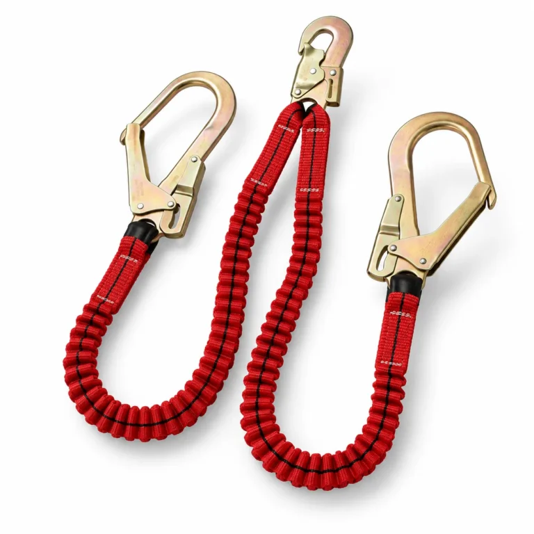 Cabo de Vida Stones Tipo Y · Cinta Tubular Elasticada · Sin Amortiguador